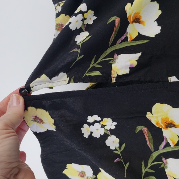 Forever 21 NWOT Summer Dress Size 3X in Black Floral - Picture 8 of 8